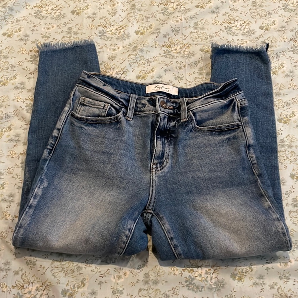 Kancan cropped jeans size 27